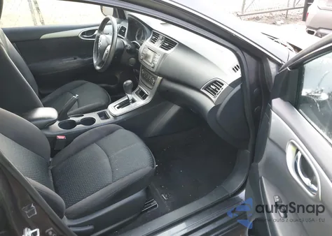 2014 Nissan Sentra Sr z USA, uszkodzony, nr VIN 3N1AB7AP2EY306684